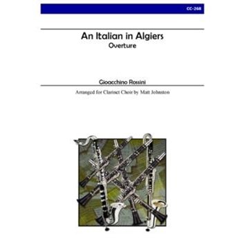 Overture to An Italian in Algiers for Clarinet Choir