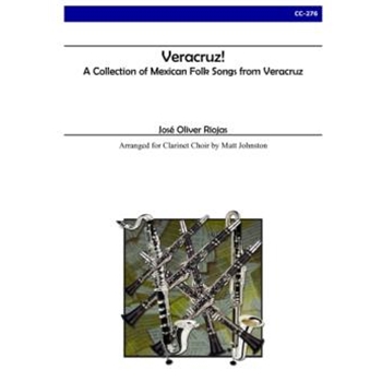 Veracruz! for Clarinet Choir