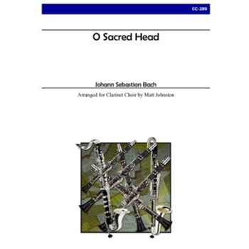 O Sacred Head for Clarinet Choir