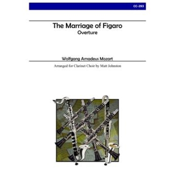 The Marriage of Figaro Overture for Clarinet Choir