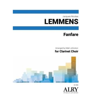 Fanfare for Clarinet Choir