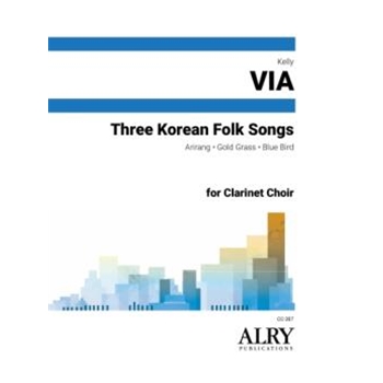 Three Korean Folk Songs for Clarinet Choir