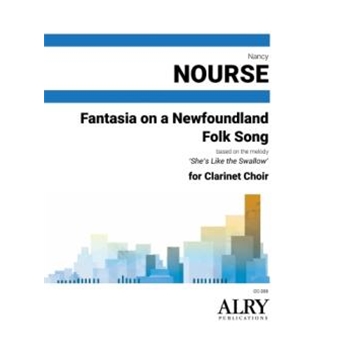 Fantasia on a Newfoundland Folk Song for Clarinet Choir