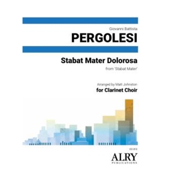 Stabat Mater Dolorosa for Clarinet Choir