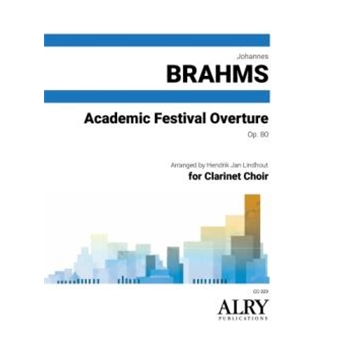 Academic Festival Overture for Clarinet Choir