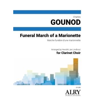 Funeral March of a Marionette for Clarinet Choir