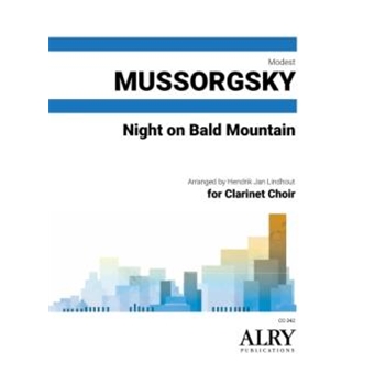Night on Bald Mountain for Clarinet Choir