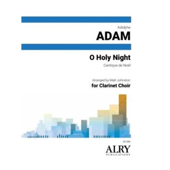 O Holy Night for Clarinet Choir
