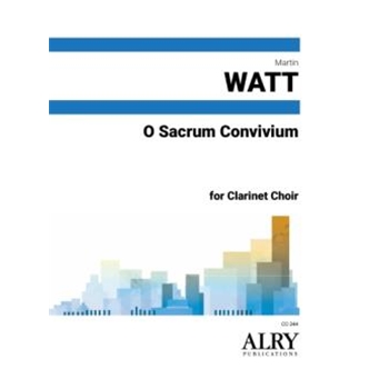 O Sacrum Convivium for Clarinet Choir