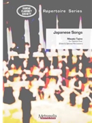 Japanese Songs for Clarinet Choir by Tajino Masato for