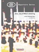 Jesu Joy of Man's Desiring for Clarinet Choir by Bach Johann Sebastian for