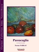 Passacaglia for Clarinet Choir by Farkas Ferenc for