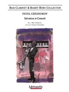 Salvation is Created for Low Clarinet Choir by Tchesnokov Pavel - Johnston Matt - for