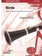 Birds for Clarinet and Bass Clarinet by Verbeek Margriet for