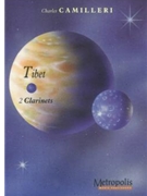 Tibet for Clarinet Duet by Camilleri Charles for