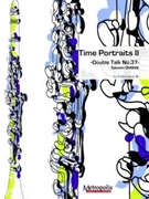 Time Portraits II for Clarinet Duet by Ohmae Satoshi for