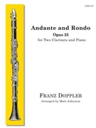 Andante and Rondo Op. 25 by Doppler Franz - Johnston Matt - for