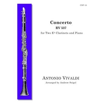 Concerto for Two E-flat Clarinets and Piano