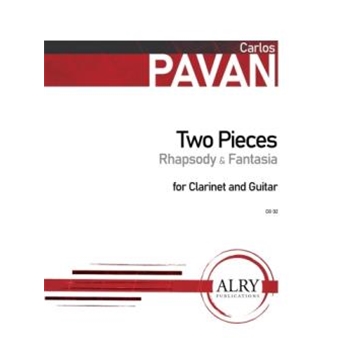 Two Pieces for Clarinet and Guitar
