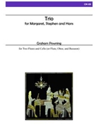 Trio for Margaret Stephen and Hans by Powning Graham for