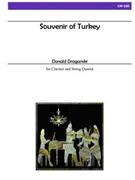 Souvenir of Turkey for Clarinet and String Quartet by Draganski Donald for
