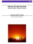 Hymns of Late Summer (Fl/Cl/Bsn) by Molnar-Suhajda Alex for