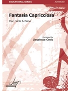 Fantasia Capricciosa for Clarinet Viola and Piano by Crols Lieselotte for