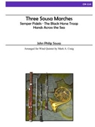 Three Sousa Marches for Wind Quintet by Sousa John Philip - Craig Mark A - for