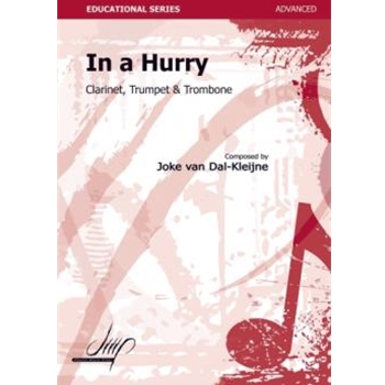 In a Hurry for Clarinet, Trumpet and Trombone