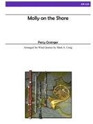 Molly on the Shore for Wind Quintet by Grainger Percy Aldridge - Craig Mark A - for