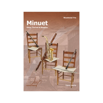 Minuet for Oboe, Clarinet and Bassoon