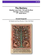 The Bestiary (Flute and Soprano) by Draganski Donald for