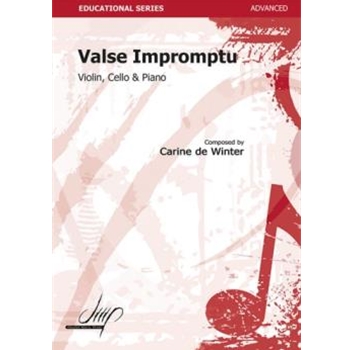 Valse Impromptu for Violin, Cello and Piano