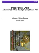 Three Nature Walks (Wind Quintet) by Molnar-Suhajda Alex for