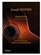 Quartett D-Dur (Score & Parts) by Haydn Joseph - Van Puijenbroeck Vi - for
