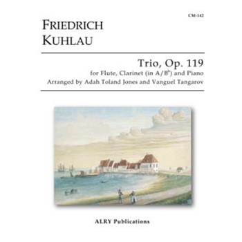 Trio, Op. 119, for Flute, Clarinet (A/B-flat) and Piano