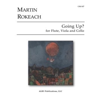 Going Up? for Flute, Viola and Cello