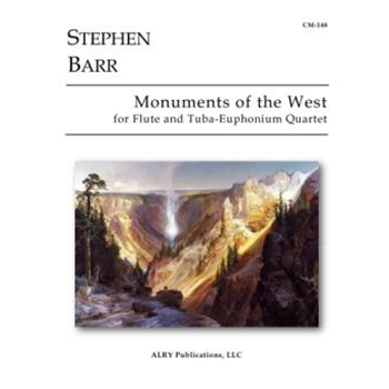 Monuments of the West for Flute and Tuba-Euphonium Quartet