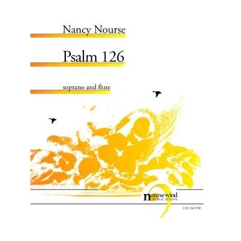 Psalm 126 for Soprano and Flute