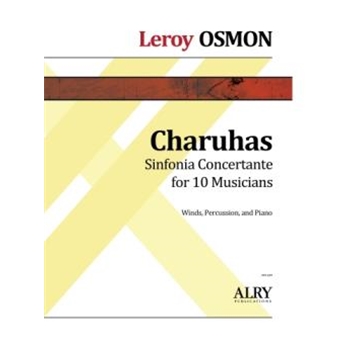 Charuhas: Sinfonia Concertante for 10 Musicians