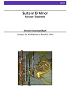 Suite in B Minor by Bach Johann Sebastian - Waln Ronald L. - for