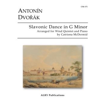 Slavonic Dance No. 8 in G minor for Wind Quintet and Piano
