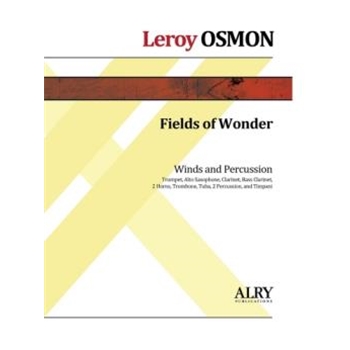 Fields of Wonder for Chamber Ensemble