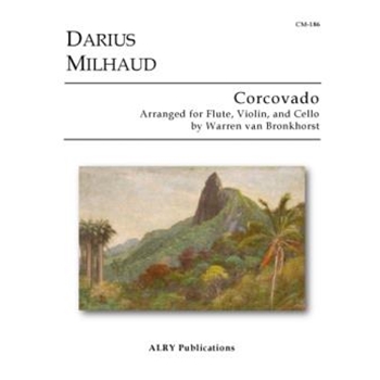 Corcovado for Flute, Violin and Cello