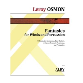 Fantasies for Winds and Percussion