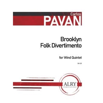 Brooklyn Folk Divertimento for Wind Quintet