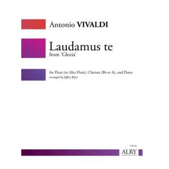 Laudamus Te for Flute, Clarinet and Piano