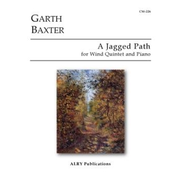 A Jagged Path for Wind Quintet and Piano