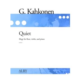Quiet for Flute, Violin, and Piano