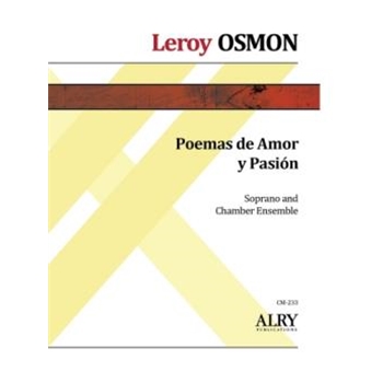 Poemas de Amor y Pasion for Chamber Ensemble